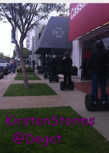 Segway parade. only in LA.