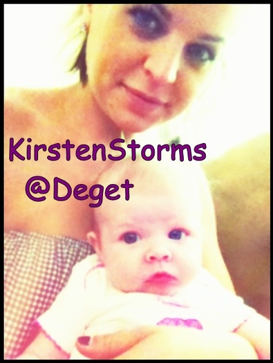 oh just kickin\' it with the itty bitty Kennedy Storms....