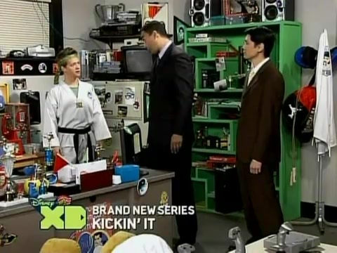 Kickin\' It (Disney XD) Promo #1 400