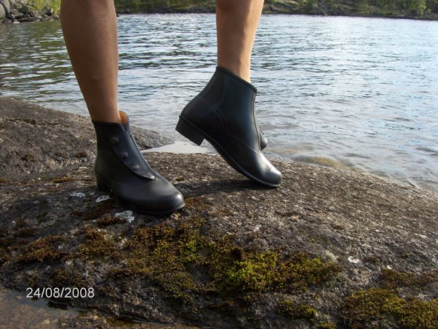hpim0730 - Womens and Mens old overshoes