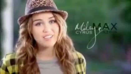 AT 398 - x Miley Cyrus and Max Azria  Clothing Line TV Spot