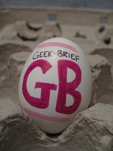 geekbrief - eggs