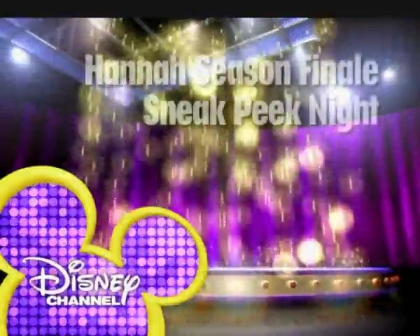 CA5KQ91B 0813 - x Hannah Montana Season Finale Sneak Peek Ad 2