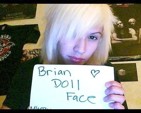 Brian Doll Face