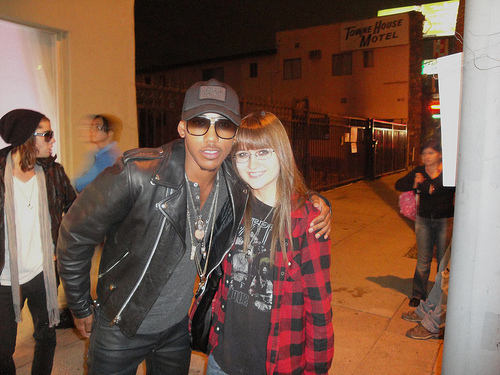 me and Brandon Mychal Smith (1) - Hi