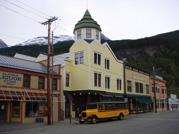 What a pretty town is Skagway - Our 2009 Holiday