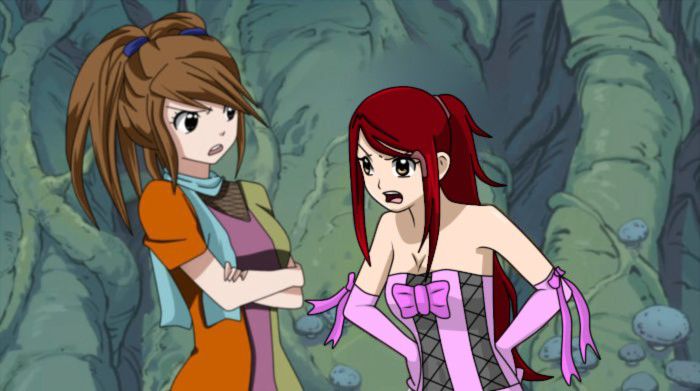 Emma____Harriet____Edolas - 1st Fairy Tail Character