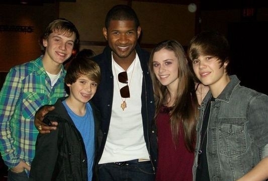 me&Chris&Usher&Jus&Ryan