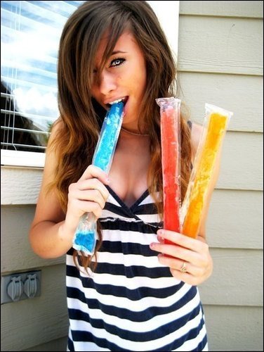 she loves candys >:D< - oO_ My amazing idol _oO