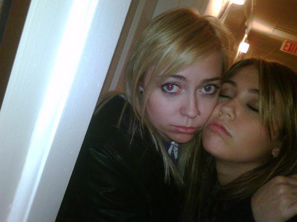 9 - me and my sister miley