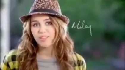 AT 383 - x Miley Cyrus and Max Azria  Clothing Line TV Spot