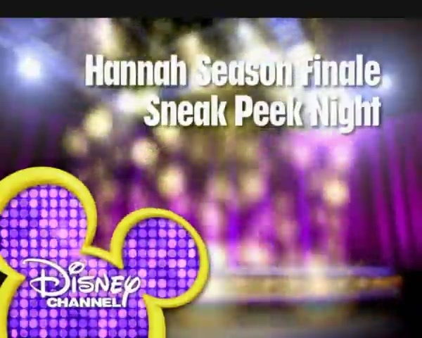 CA5KQ91B 0833 - x Hannah Montana Season Finale Sneak Peek Ad 2