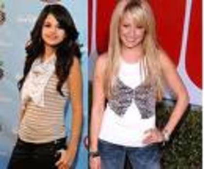 selena vs. ashley