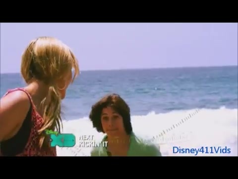 Disney XD\'s _Kickin\' It_ summer bumper with Leo Howard and Olivia Holt 196