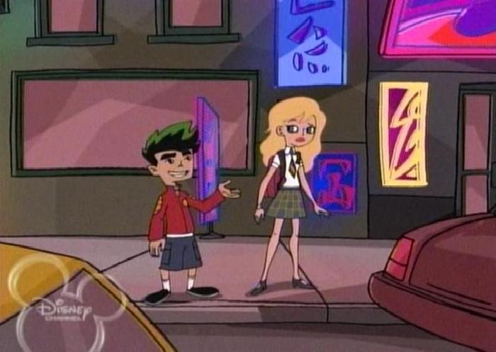 Jake-and-Rose-american-dragon-jake-long-8788358-710-504 - Disney Stars