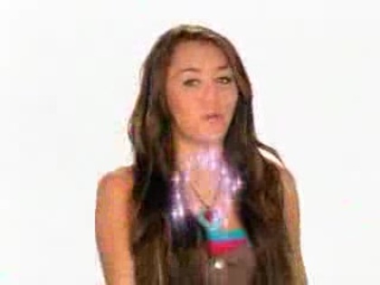 Miley Cyrus Disney Channels Intro October 11. 2008 (subscribe YouTube) 0513