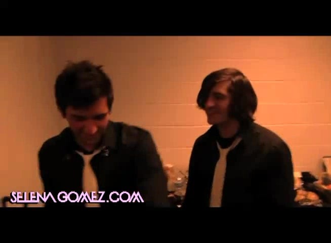 Behind the Scenes Jingle Ball 2010 110