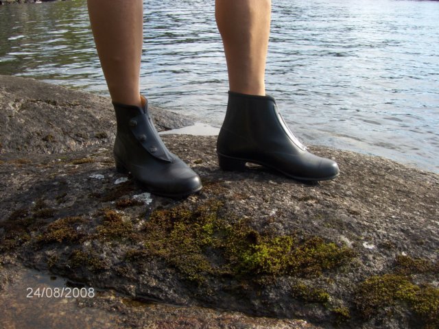 hpim0729 - Womens and Mens old overshoes