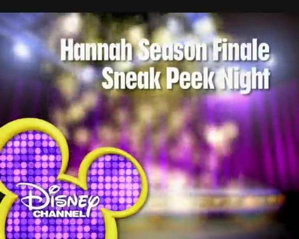 CA5KQ91B 0869 - x Hannah Montana Season Finale Sneak Peek Ad 2