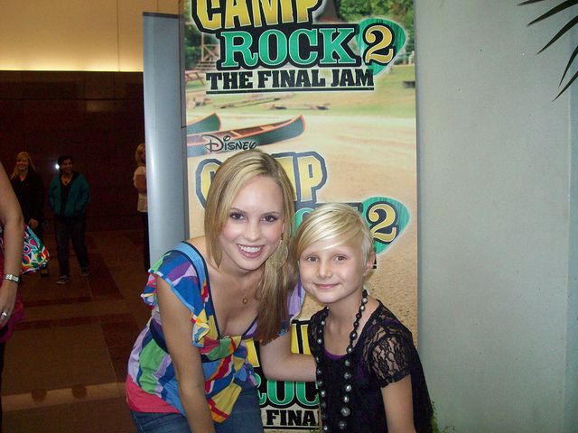 Me and Meaghan Martin - Camp Rock 2