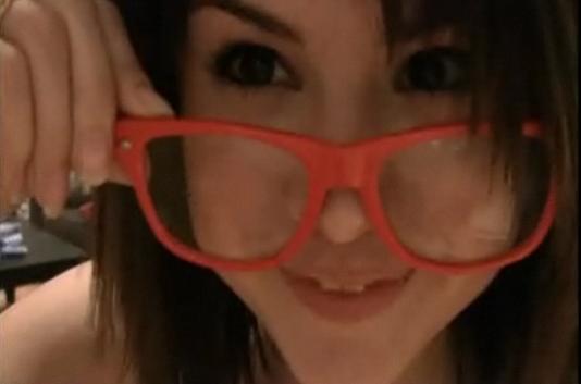  - i love love my  red glasses