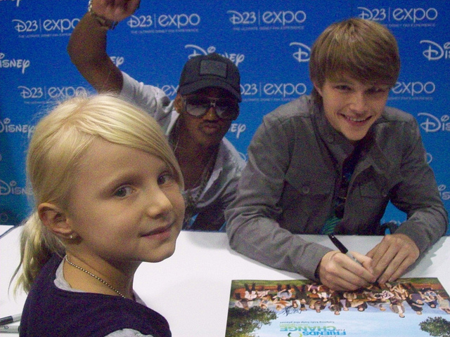 Me,Brandon Michael Smith and Sterling Knight - Me and SWAC Celebrities