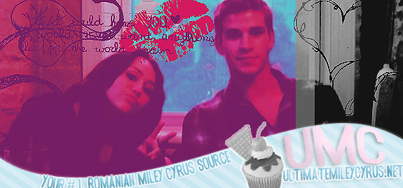 Liam and Miley spotted together as friends?