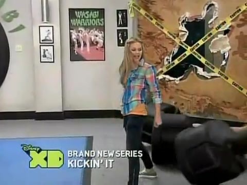 Kickin\' It (Disney XD) Promo #1 165