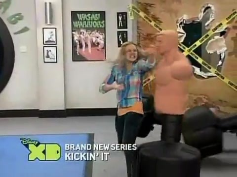 Kickin\' It (Disney XD) Promo #1 150