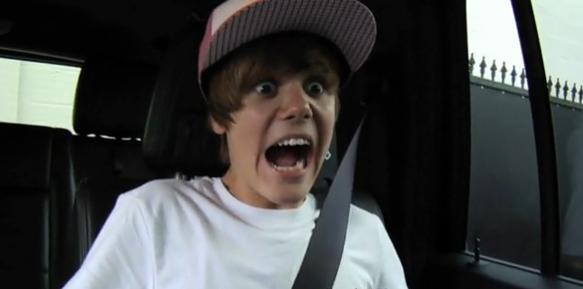 7 - justin funny faces