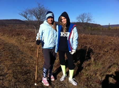 Sexy hikers!