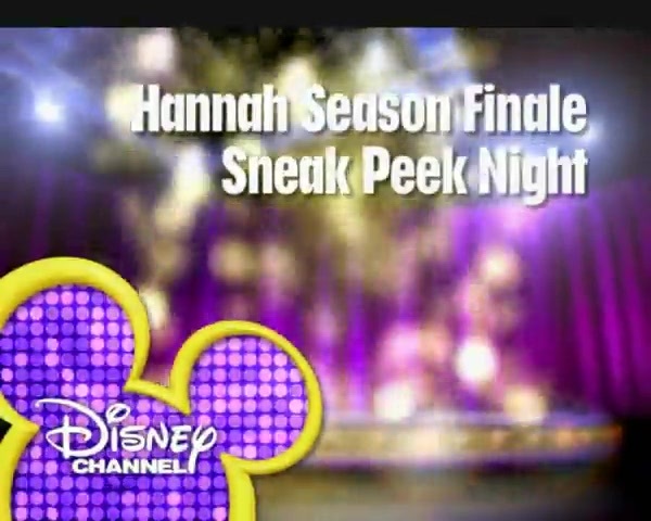 CA5KQ91B 0850 - x Hannah Montana Season Finale Sneak Peek Ad 2