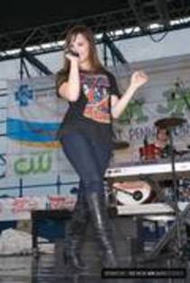 3 - Demi at 2008 Fam Jams Day 2