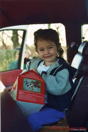 Miley little 4 - Photos with Miley when she was young