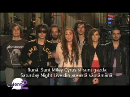 Miley Cyrus _SNL_ Romania promo 019 - Miley Cyrus SNL Romania promo