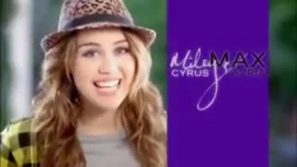 AT 407 - x Miley Cyrus and Max Azria  Clothing Line TV Spot