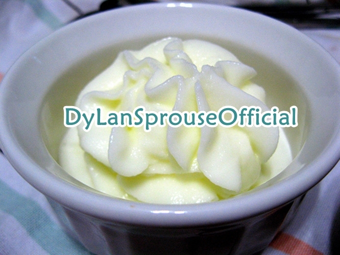 Lemon frozen yogurt - very lemony and sherbetty :]