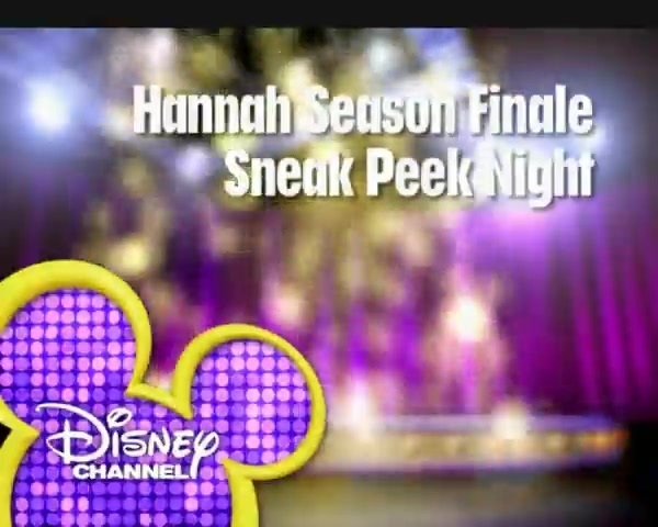 CA5KQ91B 0888 - x Hannah Montana Season Finale Sneak Peek Ad 2