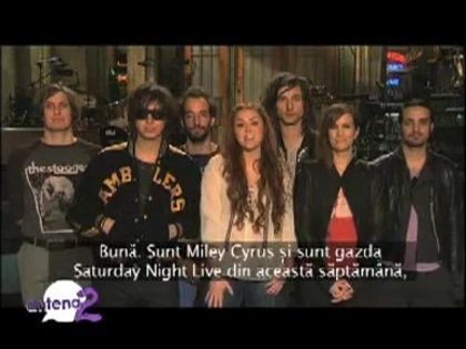 Miley Cyrus _SNL_ Romania promo 038 - Miley Cyrus SNL Romania promo