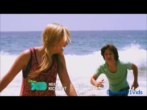 Disney XD\'s _Kickin\' It_ summer bumper with Leo Howard and Olivia Holt 144