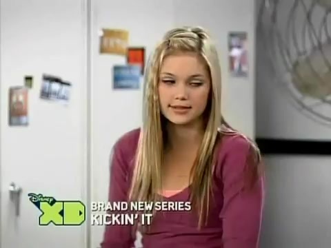 Kickin\' It (Disney XD) Promo #1 236