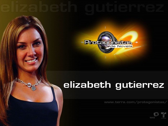 Elizabeth Gutiérrez (13) - I love you