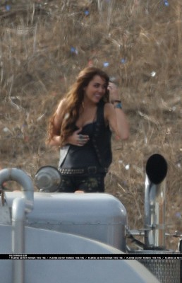 Party In The USA - On Set September 11 2009