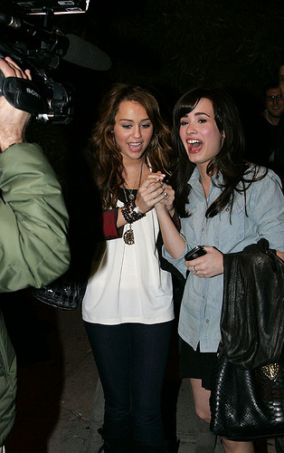 oh,paparatzzy - Me and Miley