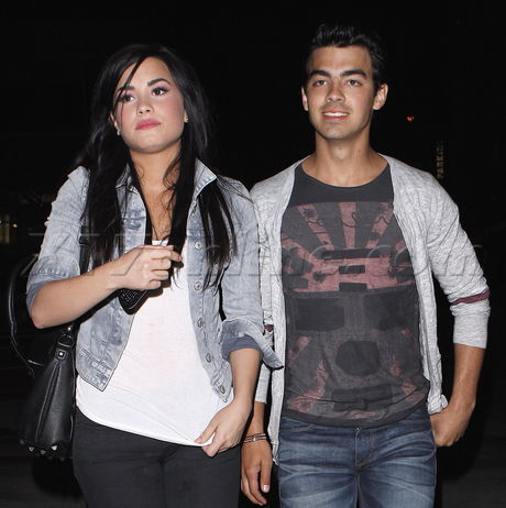 MQ017 - JOE and Demi-Out at Arclight Cinemas in Hollywood