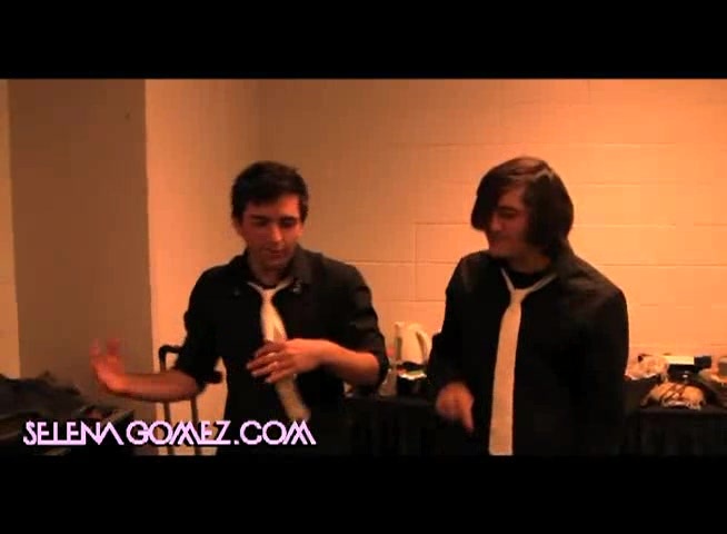 Behind the Scenes Jingle Ball 2010 167