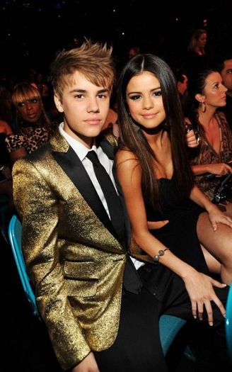 Selena Gomez and Justin Bieber