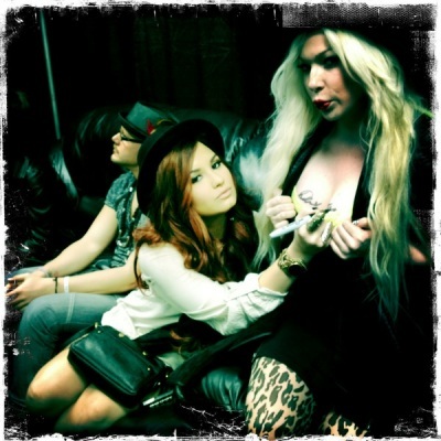 Jingle Ball Backstage 2