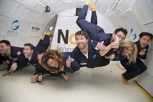 wow wow - Zero Gravity Flight