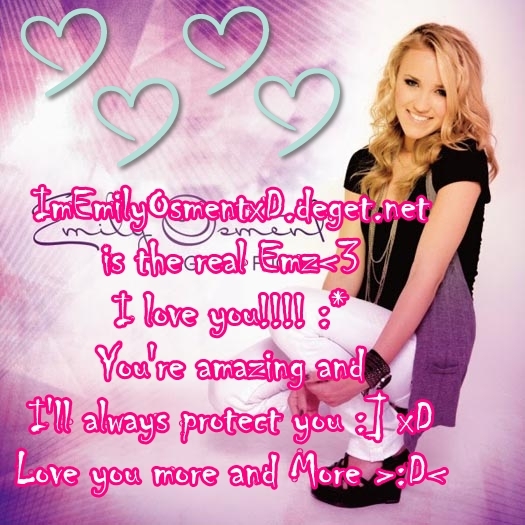 for emz 2 - the real emily osment